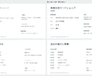 完成済みパワポ5枚の見た目を整えます 文字の書式、余白、配色、配置を調整します イメージ1