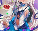 美しい可愛いイラストを制作します キャラクターデザイン、表紙、MV、挿絵、Vtuberなど イメージ2