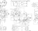 あなたの2D図面、3Dモデルに変換します 昔の分からない図面を、今分かるモデルで確認しよう イメージ1