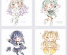 ふわふわかわいいオリジナルのイラストを描きます アイコン以外のイラストも可能です◎ お気軽にご相談ください！ イメージ4