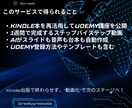 Kindle本からUdemy講座を作る方法教えます たった1週間でUdemy講座に！AIで叶える動画化最短ルート イメージ3
