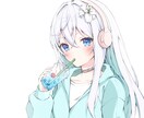 柔らかく淡いイラストをお描きします 他にはない、柔らかく淡いパステル調のアニメ塗り イメージ2