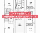 狭小住宅の参考プランを作成します 〜ハウスメーカーで打ち合わせが始まる前にイメージを具体化〜 イメージ5