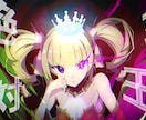 あなただけの素敵なイラストを作成します MV、アイコン、ヘッダー、キャラデザ、多用途のサイズに対応！ イメージ8