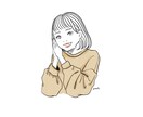 シンプルでオシャレなイラスト描きます 似顔絵、ウェルカムボード、アイコンにもどうぞ♪ イメージ3