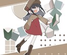 立ち絵・表情差分描きます TRPGや動画、ゲーム素材に。 イメージ3