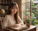 あなただけのオリジナルリアルキャラクターを作ります 【理想を形に】推し活・SNS・ブログ・アイコンに イメージ4