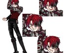 キャライラスト受付けてます 入稿までのスピード感が売りです! イメージ3