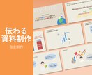 伝わる資料をプロ目線で制作いたします プレゼン資料・営業資料・企画書・セミナー資料のパワポ作成 イメージ3