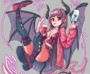 商用OK！イラスト制作します プロクオリティのキャラデザ、立ち絵、一枚絵などを制作！ イメージ5