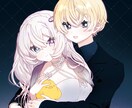 アイコン作成いたします かわいい白髪の女の子が得意です！ イメージ3