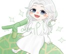 かわいいデフォルメイラスト作成します お写真を元にポップに可愛いイラストに仕上げます イメージ2