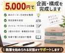 Kindle本の企画・構成案を一緒に作ります 売れるテーマ探しから目次・構成まで一緒に考えます イメージ5