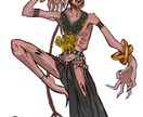 カラフルな老若男女＋背景のイラストを描きます 想像が膨らむイラストをお届けします イメージ7