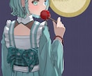 魅了的なアイコン/ヘッダー/イラストお描きします 商用利用可！Twitterなど様々な用途に！ イメージ2