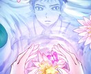 キラキラなイラスト描きます イラストの目力とツヤ感が売りです イメージ6