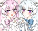 アイコンイラスト描きます 可愛い絵柄のアイコンイラスト描きます！ イメージ1