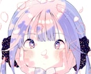 かわいい女の子のイラストをお描きします 顔アップも全身もミニキャラも承ります！ イメージ1