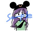 イラストやアイコン描きます あなた専用のイラストをおつくりします♪ イメージ2