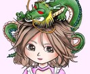 アイコンを作成します お望みのマンガやゲームに似せたオリジナルアイコンを！ イメージ2