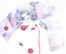 挿絵やアイコン、キャラデザ制作致します 動画用サムネ、ヘッダー、MV静止イラストもOK！ イメージ7