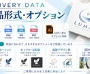 想いが伝わるオリジナルロゴを制作します 店舗・サービスに長く使えるロゴをご提案します イメージ6