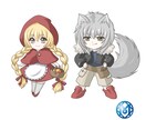 デフォルメキャラクターイラスト描きます 絵柄幅広め！　様々な用途に対応します イメージ6