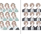 TRPGやゲーム配信の立ち絵描きます デザインからお手伝いさせていただきますお気軽ご相談ください！ イメージ5