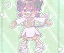 sns等のアイコン描きます お好きなキャラでもなんでもどうぞ！ イメージ2