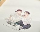 ウェディング/結婚式用のイラスト描きます ウェルカムボード/結婚証明書/入籍記念にもおすすめ！ イメージ4