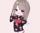 かわいいデフォルメキャラのイラスト描きます ふわふわした淡い色合いの絵を描きます！ イメージ4