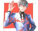 アイコン等のイラスト(似顔絵もOK)お描きします 自分専用のアイコンイラストが欲しい方へ イメージ4