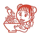 SNSなどアイコンなどの可愛い似顔絵を描きます 線画を活かしたポップなタッチで描きます イメージ2