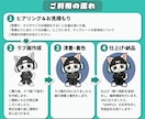SNSアイコンに！かっこかわいい動物キャラ描きます ストリート系！かっこかわいい動物キャラ作成｜修正無制限 イメージ2