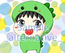 お安く！速く！可愛く♪ミニキャラ描きます 動物なども描きます(*^^*) イメージ2