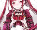 IRIAM返礼品の1枚絵お描きします 透明感と鮮やかな1枚絵で素敵な思い出を！ イメージ2