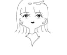シンプルでオシャレな人物イラストを描きます LINEなどのアイコンに使用出来るイラストを制作します。 イメージ5