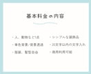 商用OK！ふんわり・やさしい似顔絵イラスト描きます 大切な人へのプレゼントにも＊ナチュラル/ほっこり/かわいい イメージ2