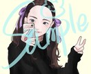 あなたのお写真で似顔絵かわいく描きます イラストでかわいく似顔絵を描かせていただきます！ イメージ9