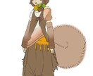 ゲームなどに使うポーズ付き全身イラストを作成します 多様なクリエイターの中からあなたのお気に入りがきっと見つかる イメージ4