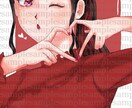 一枚絵お描きします 3つの絵柄から選べる♪あなた好みのイラストお描きします イメージ3