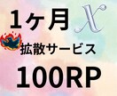 Twitterツイート100RTします 宣伝したいツイートを自然な数値で宣伝 イメージ1