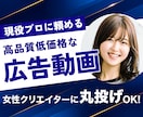 一目で伝わる！アニメーション広告動画を制作します 「こう伝えればよかったのか！」誰にでも伝わる広告動画を制作！ イメージ1