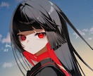 キャラクターデザイン、立ち絵等イラスト制作承ります あなただけのキャラクターを制作いたします♪ イメージ3