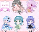 かわいいと言われるSDイラストお描きします ずっと使いたくなるミニキャラを提供いたします！ イメージ7