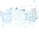 ロゴonタグをお作りします みなさんが笑顔になってしまうようなロゴ、タグ作り イメージ1