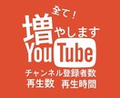 50名レビューで半額！youtube数字増やします チャンネル登録者数、いいね数、再生数増やします！ イメージ1
