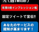 固定ツイートであなたの投稿を超拡散します インプ4億の16万人アカウントであなたのサービスを宣伝 イメージ1