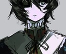 アイコンやサムネに使える個性的なイラストを描きます ご要望に応えつつ雰囲気が特徴的なイラストをお描きします。 イメージ1