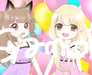 イラストアイコンヘッダー描きます 新しいアイコンヘッダーにしたい方へ イメージ3